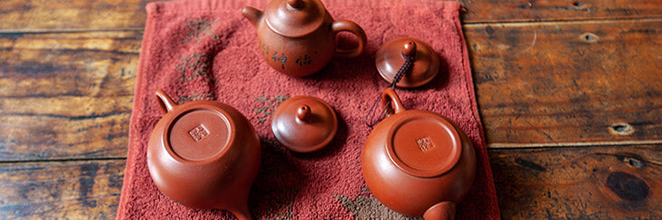 Learn how to cure a gongfu (yixing) teapot!
