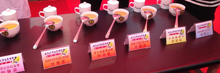 Champion Tea Tasting