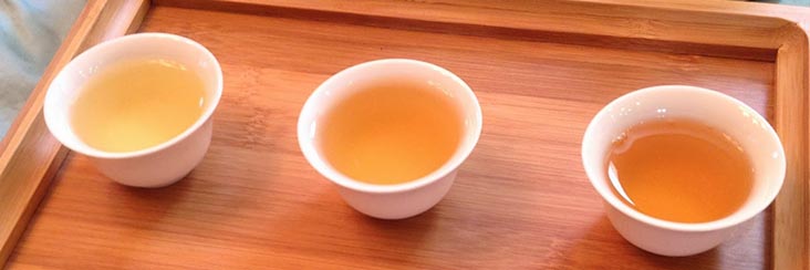 Freshly brewed tea from Eco-Cha's 3 Pack