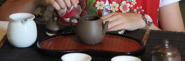 Brewing tea the traditional way