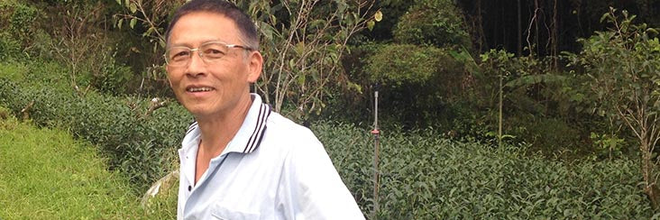 Inspirational tea farmer Mr. Lin