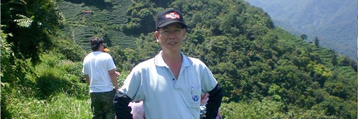 Mr. Lee, grower of this month's featured tea