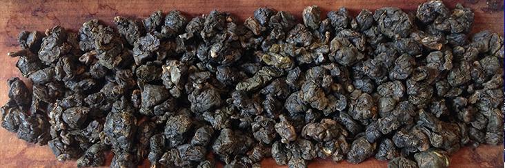 This month's award-winning roasted Jin Xuan Oolong tea