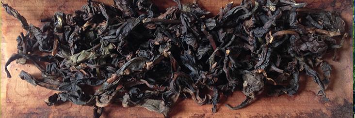 Organic Wuyi Hongshui Oolong Tea