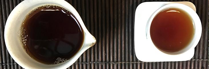 Freshly brewed Aged Harbor Tea