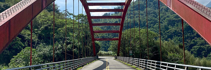 Tea sourcing trip by motorcycle to the Alishan region of Taiwan