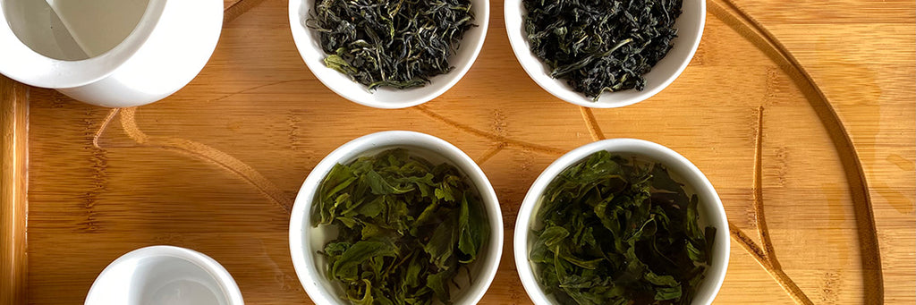 Bi Luo Chun and Wenshan Baozhong Teas