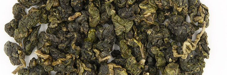 Da Yu Ling Oolong tea leaves