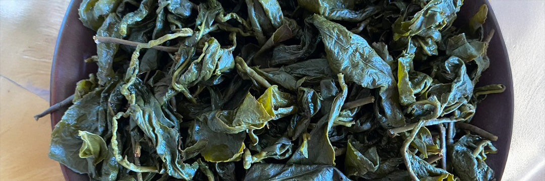 Eco-Cha Tea Club batch 114 - Light Roast Shan Lin Xi Oolong Tea