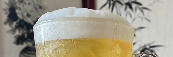 Refreshingly cold iced tea