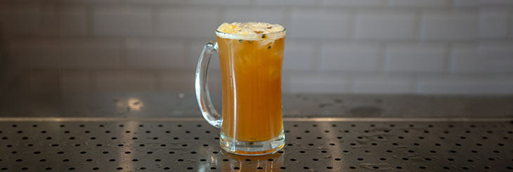 Iced Loose-Leaf Tea Recipe: GABA Passionfruit Iced Tea