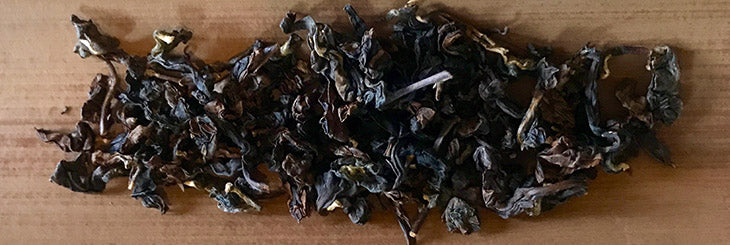 Eco-Cha Jin Xuan GABA Tea dried leaves