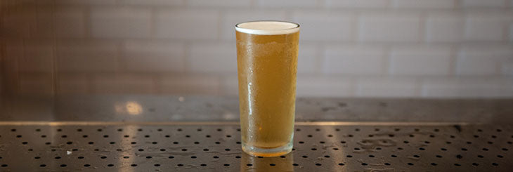 Refreshing cool glass of iced tea!