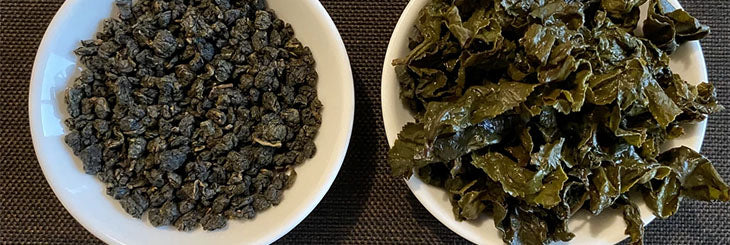 Top Award-Winning Dong Ding Cui Yu Oolong tea