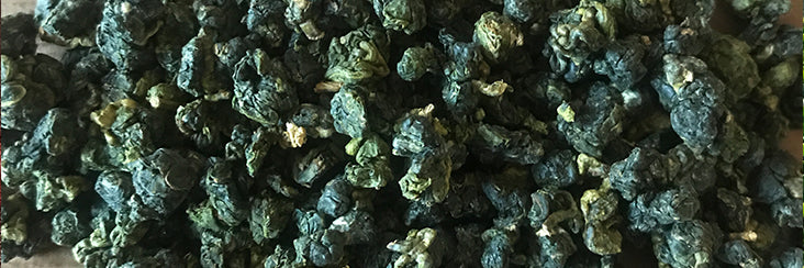 Cui Feng High Mountain Oolong Tea Tasting Notes | Eco-Cha Tea Club