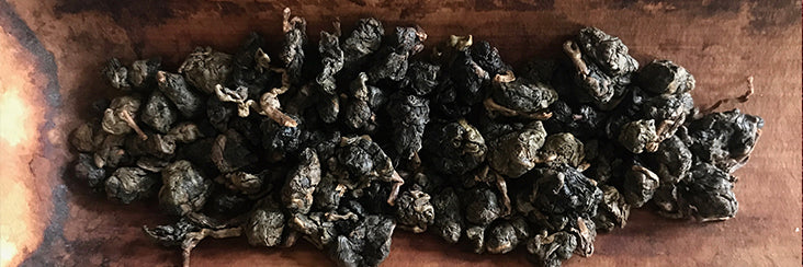 Fo Shou Oolong Tea Tasting Notes | Eco-Cha Tea Club