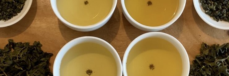 Shan Lin Xi High Mountain Oolong Summer Harvest