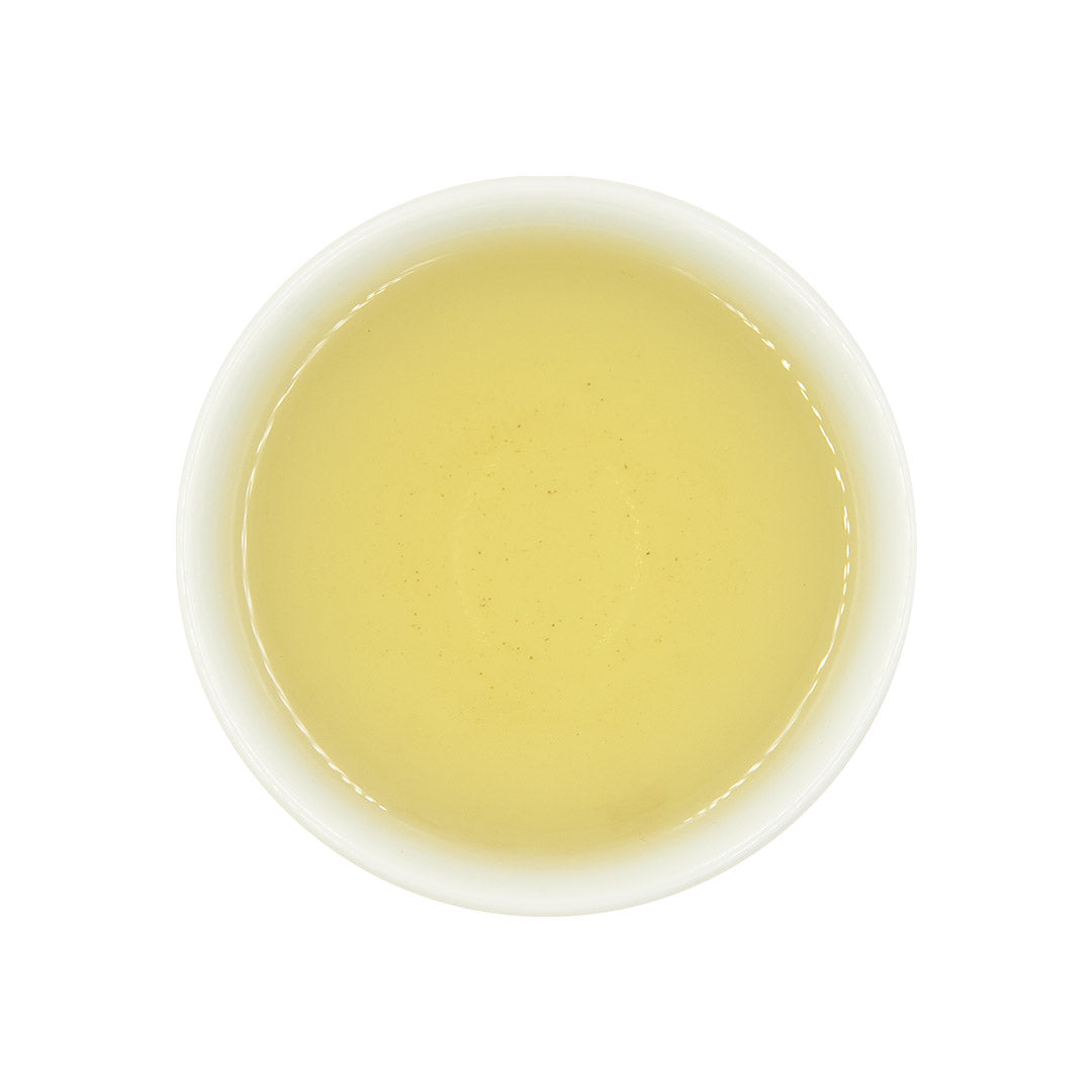 Eco-Cha Alishan High Mountain Oolong Tea, top view