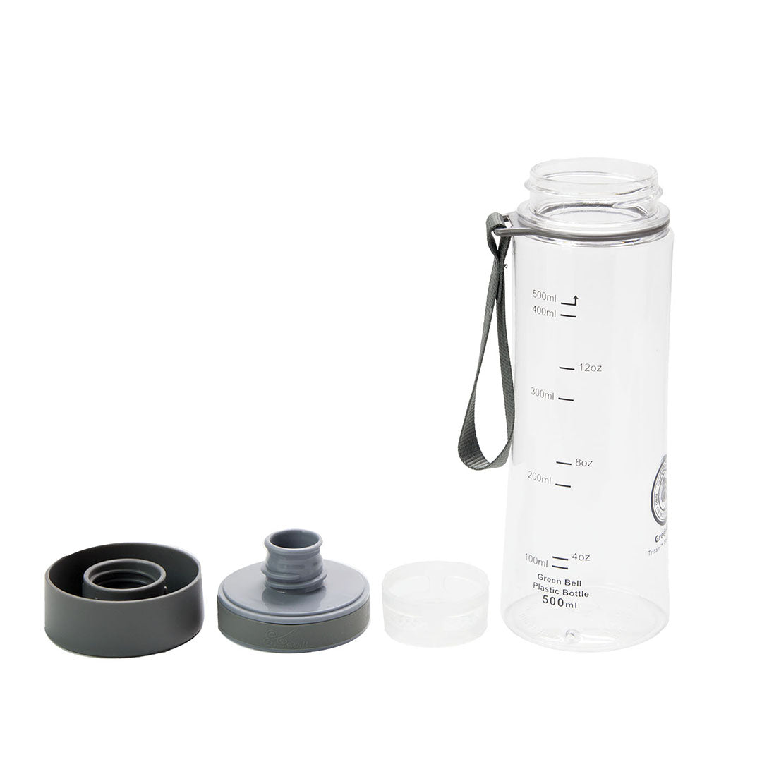 Cold brew tea bottle and parts