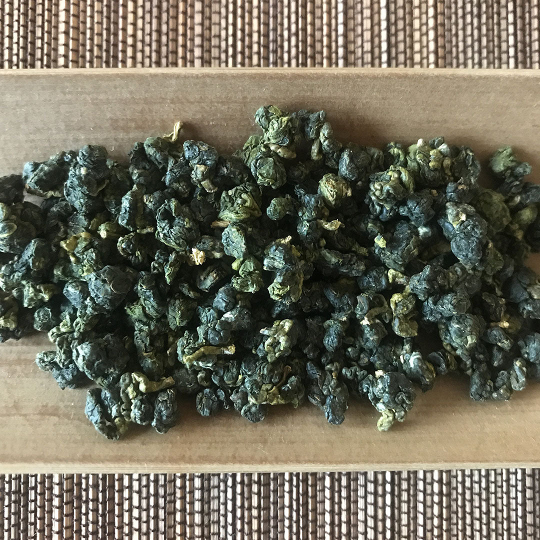Cui Feng High Mountain Oolong Tea -- Eco-Cha Tea Club Oct 2019