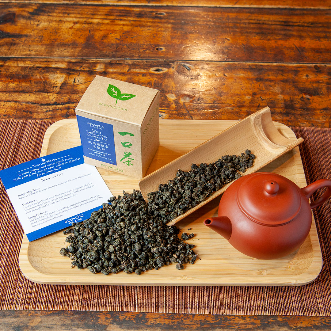 Eco-Cha Tea Club Membership