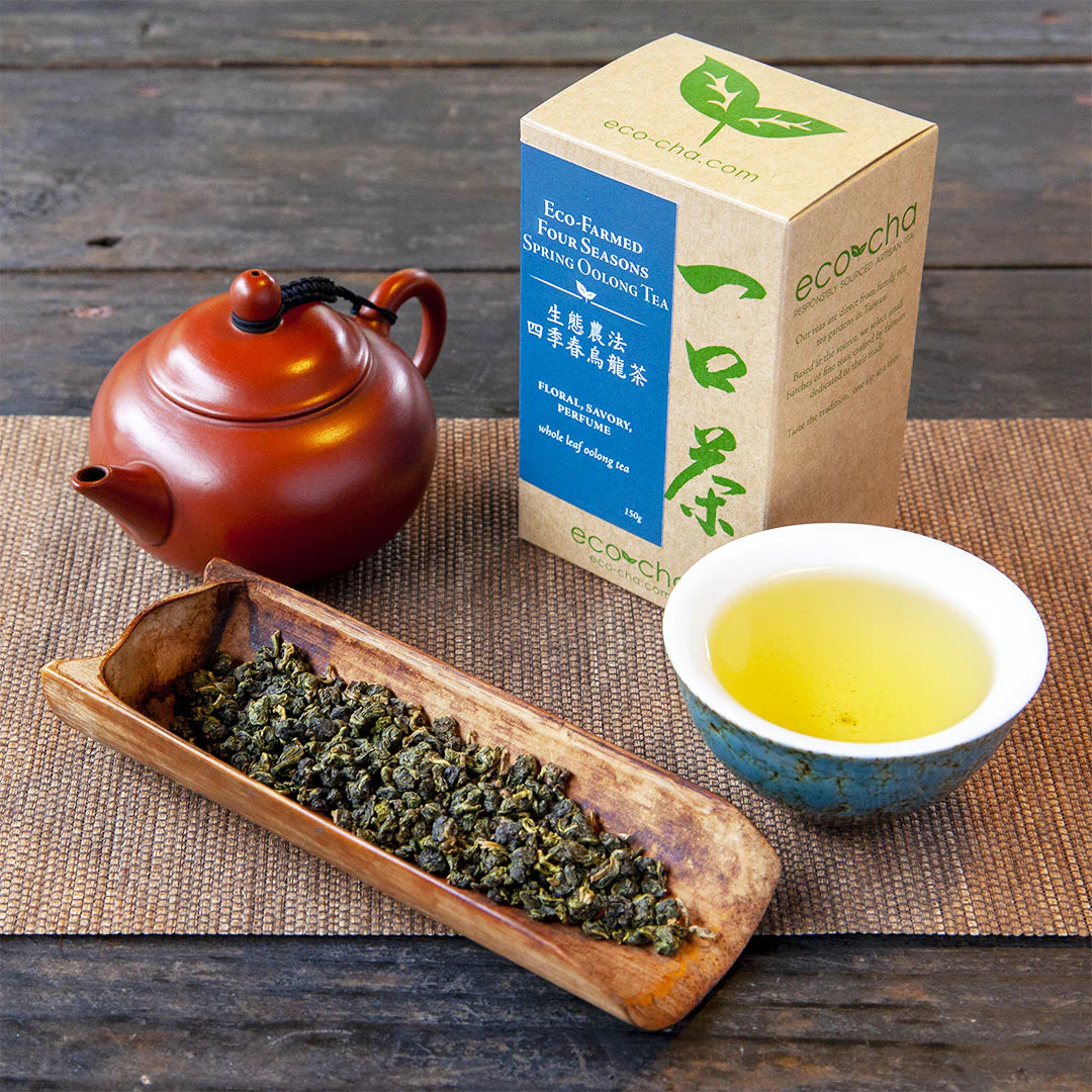 Eco-Farmed Four Seasons Spring Oolong Tea