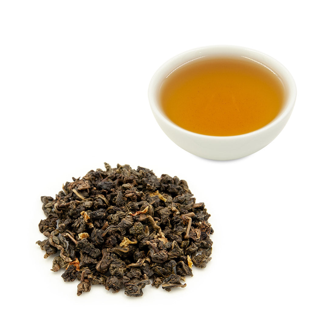 Gardenia Flower Oolong Tea