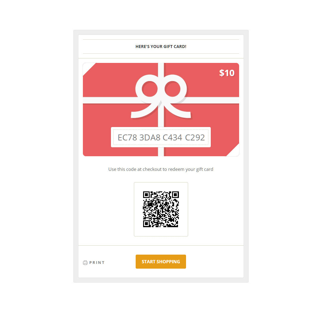 Gift Cards