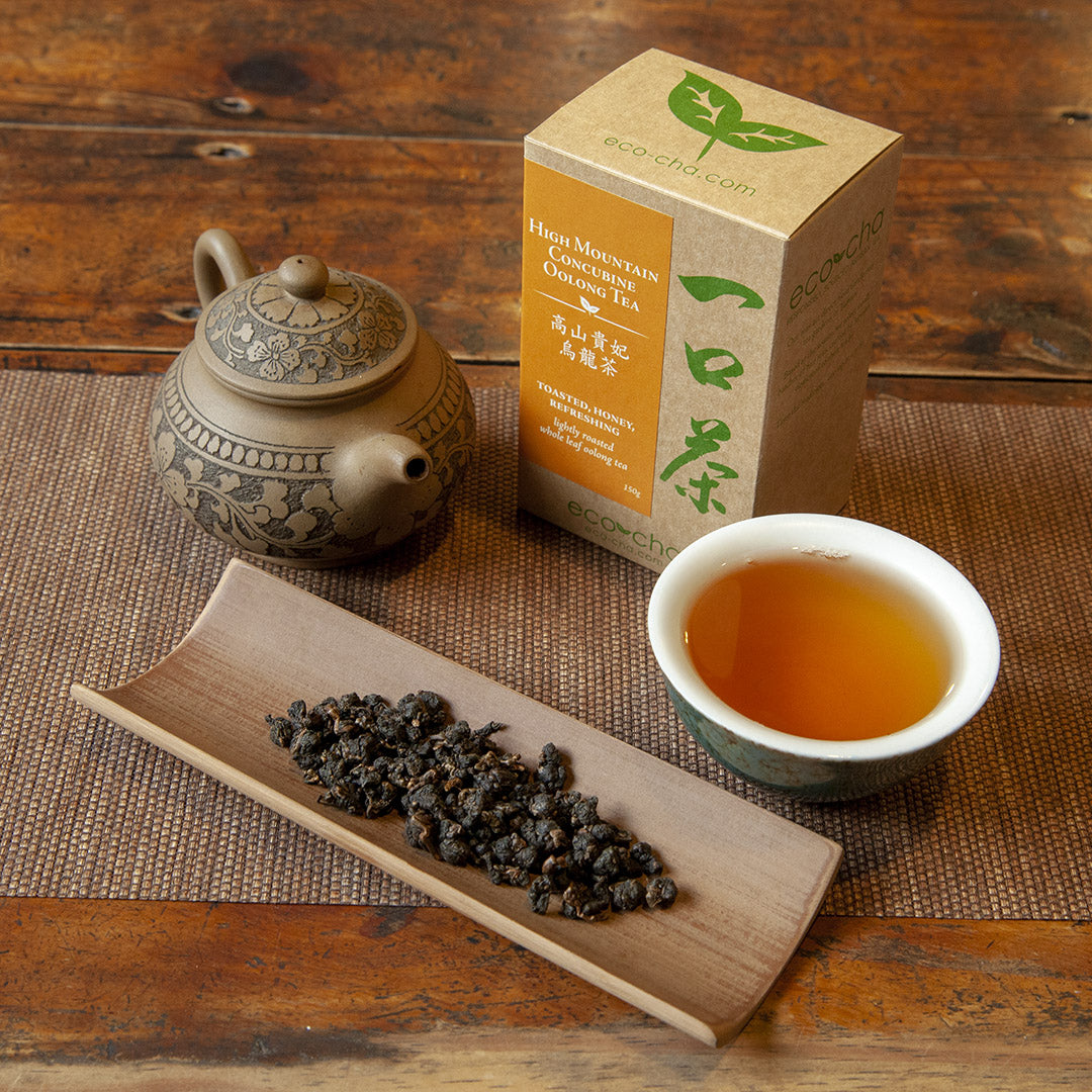 High Mountain Concubine Oolong Tea