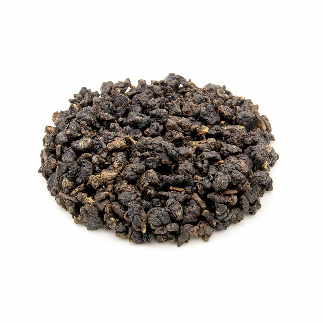 Hong Oolong Tea dry leaves