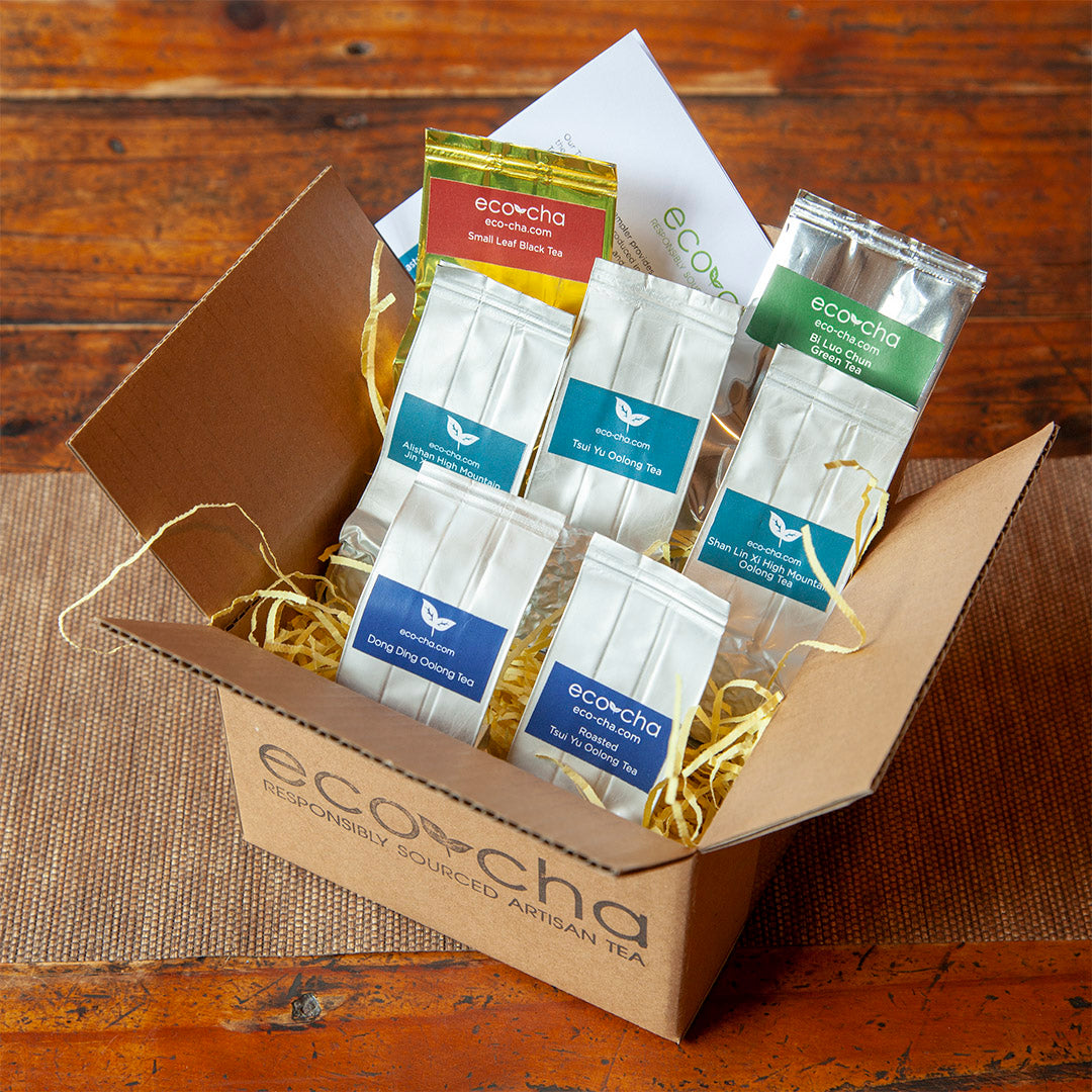 Taiwanese Tea Sampler from Eco-Cha Teas