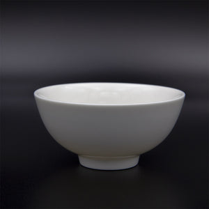 White porcelain tea cup