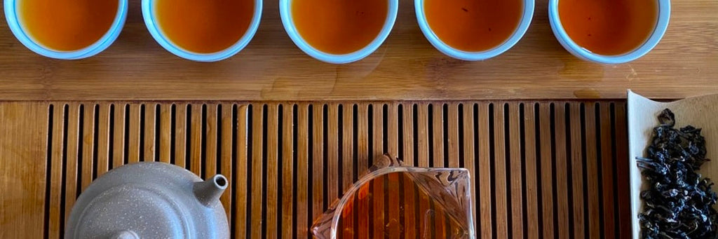 Batch 117 Eco-Farmed GABA Oolong Tea Tasting Notes | Eco-Cha Tea Club