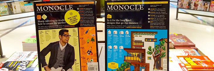 Eco-Cha is featured in this month's Monocle magazine