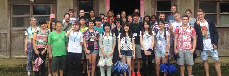 Eco-Cha hosted a Global Youth Institute visit to tea country
