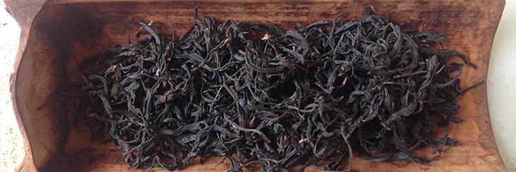 This month's tea for Eco-Cha's Tea Club is a Shanlinxi High Mountain Black Tea
