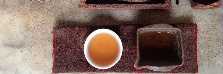 Organic Wuyi Hongshui Oolong Tea