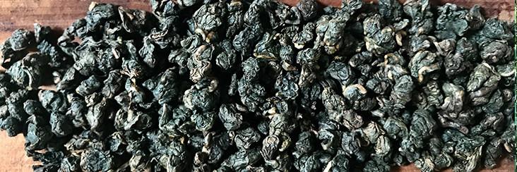 Longan Charcoal Roasted Wuyi Oolong Tea