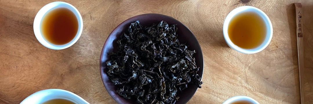 Eco-Cha Teas Dong Ding Tie Guan Yin Oolong Tea