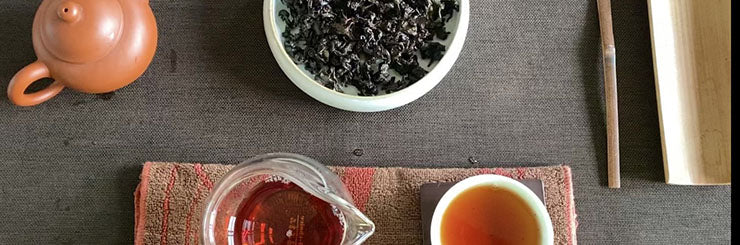 Eco-Cha Tea Club Batch 61 - Heavy Roast Wuyi Oolong Tea