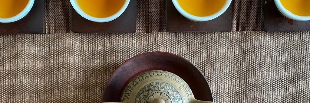 Batch 120 Aged Oolong Tea Tasting Notes | Eco-Cha Tea Cluib