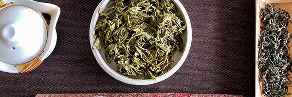 Early Spring Bi Luo Chun Green Tea 2024 Tasting Notes | Eco-Cha Tea Cl ...