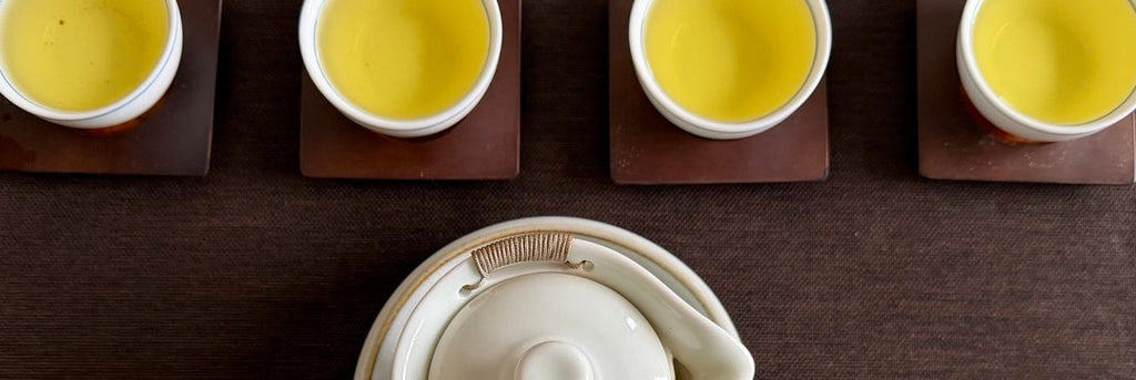 Batch 124 Li Shan Late Winter High Mountain Tea Tasting Notes | Eco-Cha Tea Club