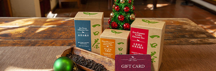 Holiday gift ideas from Eco-Cha Teas