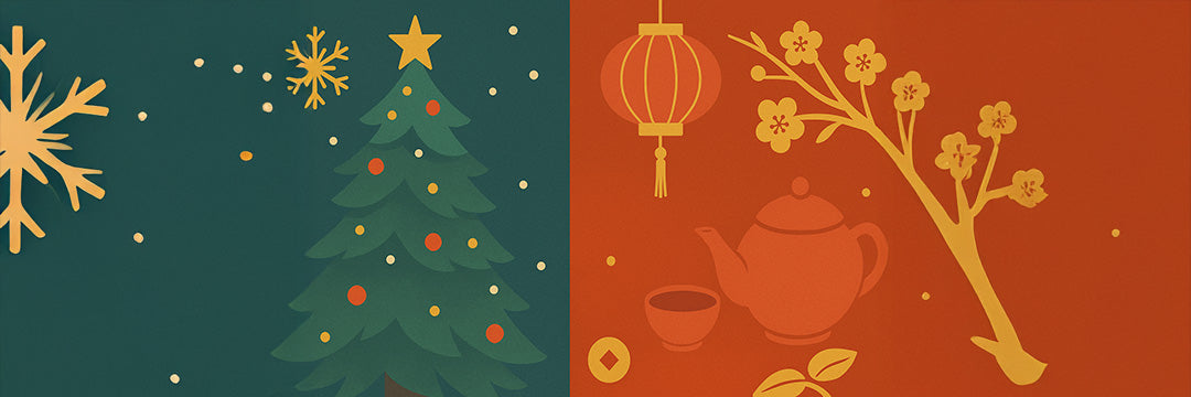 Christmas vs Lunar New Year banner image