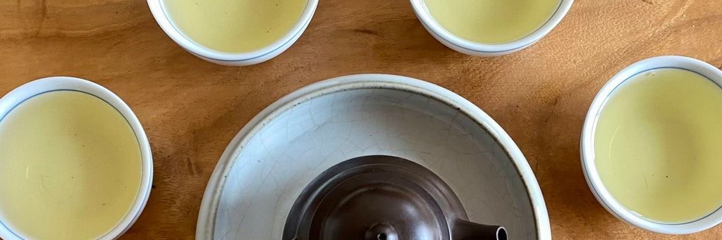 Li Shan High Mountain Oolong Tea Tasting Notes | Eco-Cha Tea Club