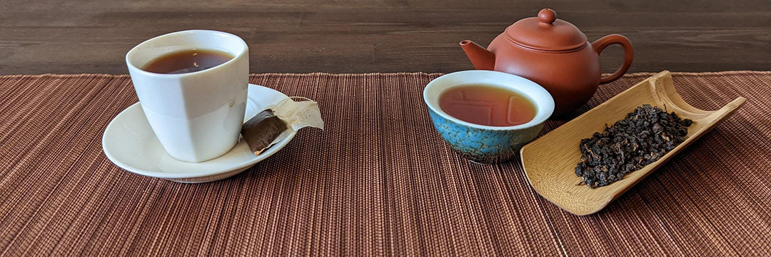 Loose leaf tea vs tea bags