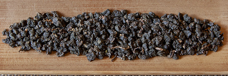 Eco-Cha Roasted Tsui Yu Oolong Tea leaves