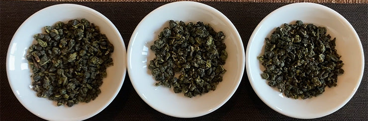 Taiwan tea hybrid cultivars - Jin Xuan Oolong, Four Seasons Spring Oolong, Tsui Yu Oolong Tea