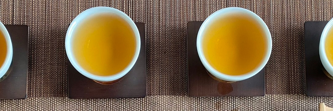 Award-Winning Tie Guan Yin Oolong Tea Tasting Notes | Eco-Cha Tea Club